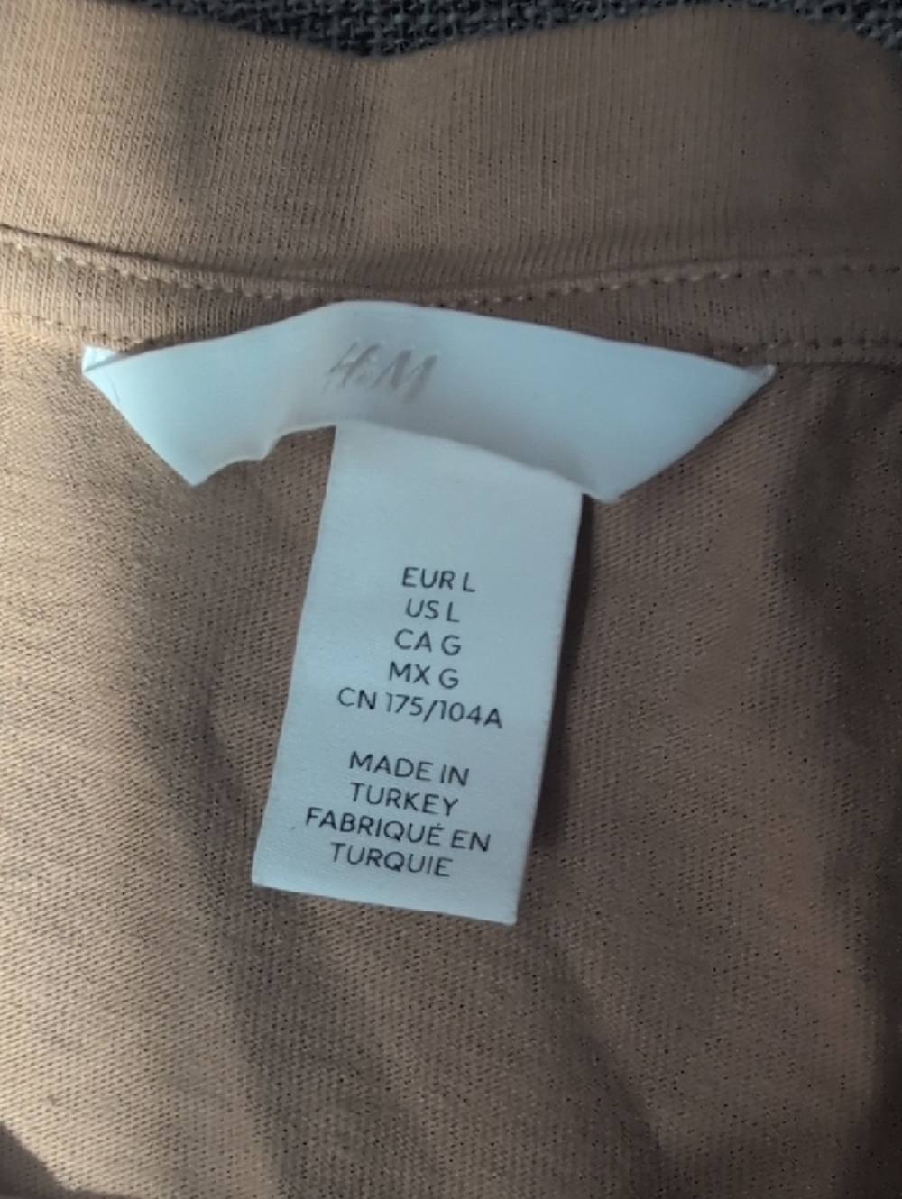 H&M Babydoll Short Sleeve Dress - Picture 2 of 4
